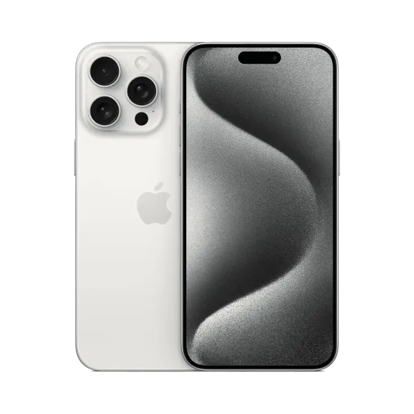 Apple iPhone 15 Pro Max 256 GB Beyaz Titanyum Apple iPhone 15 Pro Max 256 GB Beyaz Titanyum