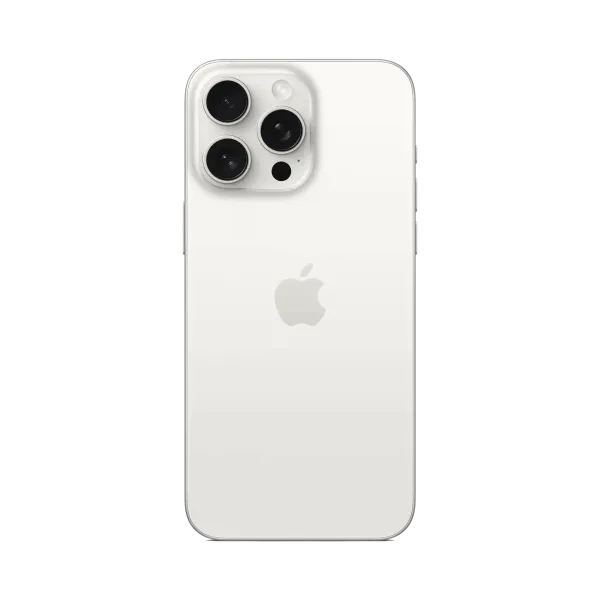 Apple iPhone 15 Pro Max 256 GB Beyaz Titanyum Apple iPhone 15 Pro Max 256 GB Beyaz Titanyum